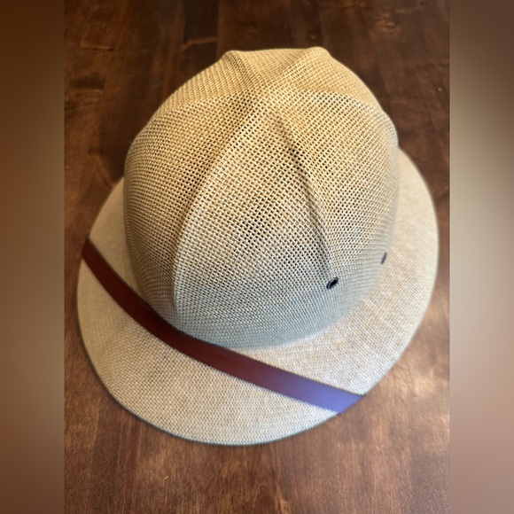 Dorfman Pacific Safari Hat Helmet Adjustable Costume Adventure Travel One Size - Picture 1 of 10
